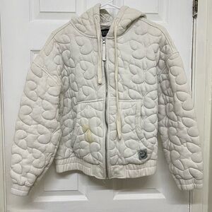 Urban Outfitters BDG Butterfly Zip Up Jacket